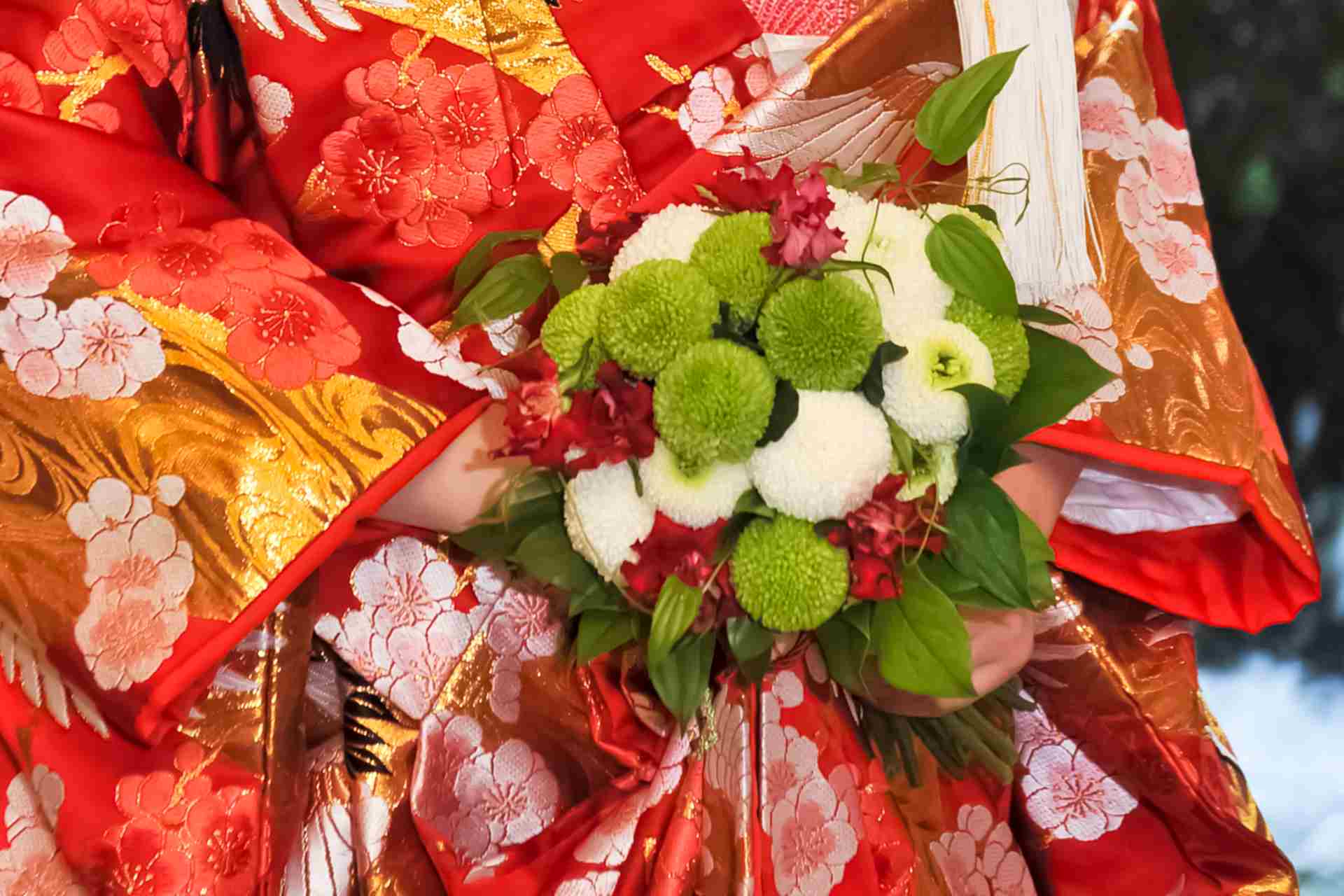 Flowers Japan Dream Wedding