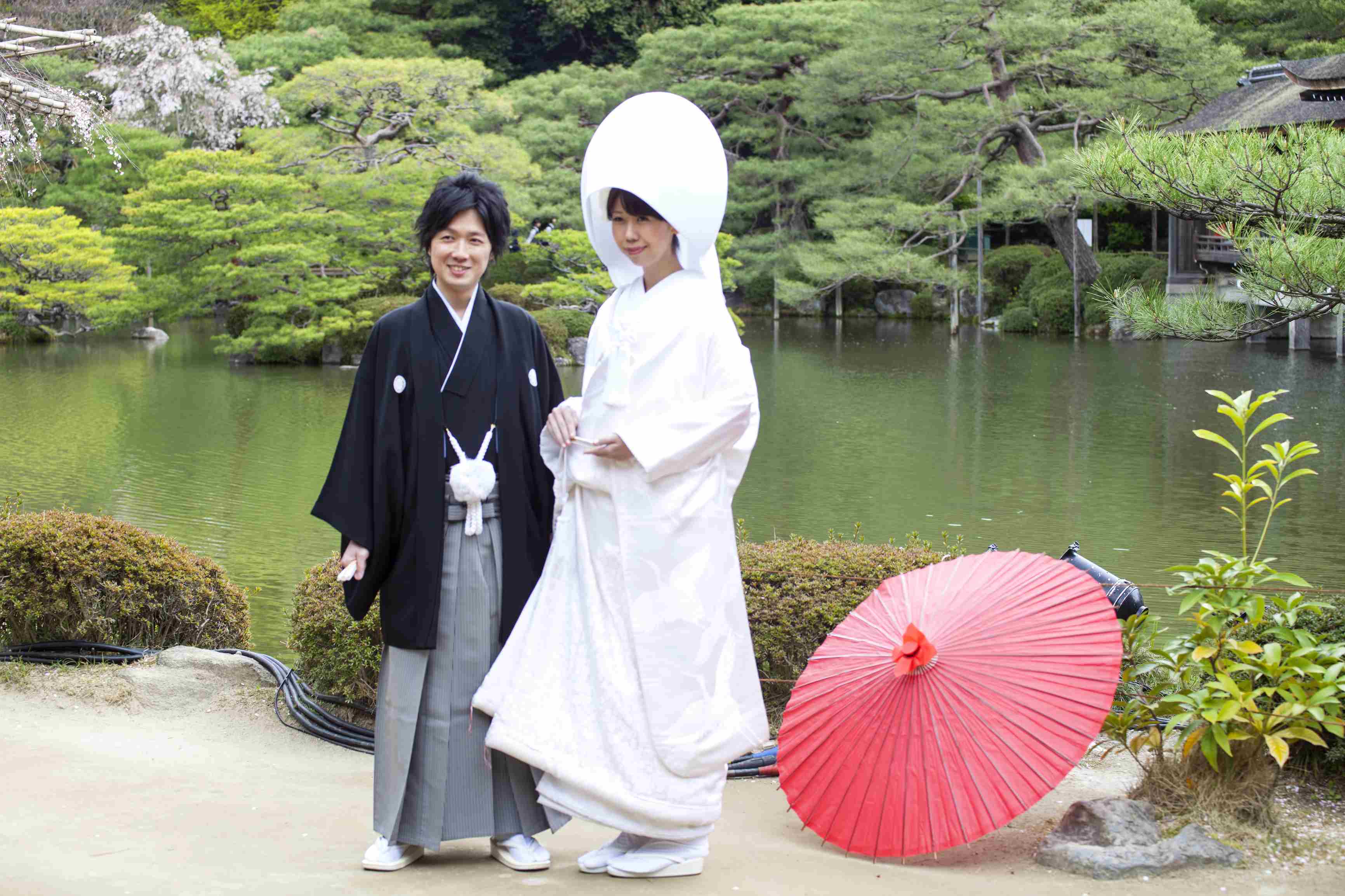 japan tourist wedding
