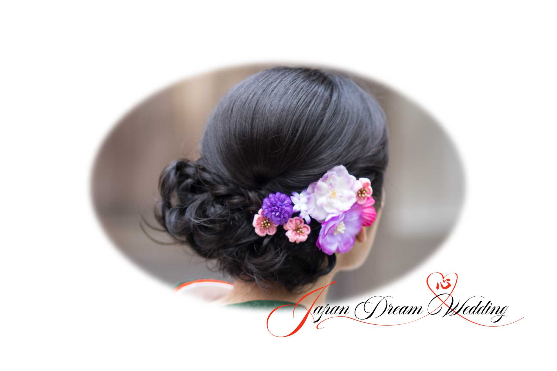 Japan Dream Wedding Hair and Makeup Services