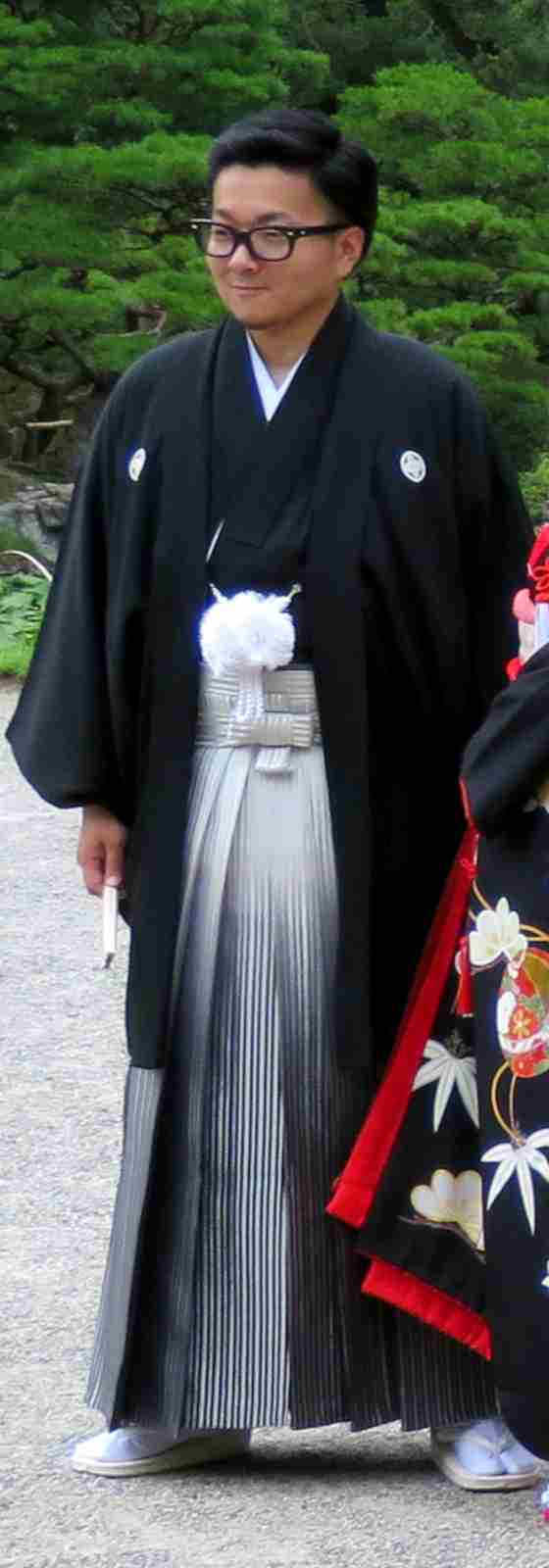 Men's Traditional Wedding Ensembles Japan Dream Wedding